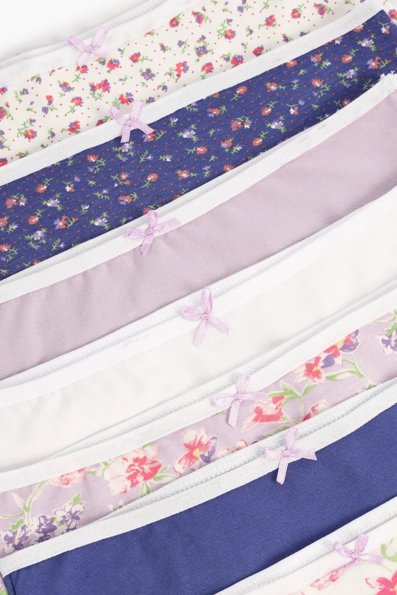 عبوة من ٧ سراويل داخلية بريف ملونة - Carinasaudi.com