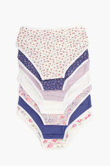 عبوة من ٧ سراويل داخلية بريف ملونة - Carinasaudi.com