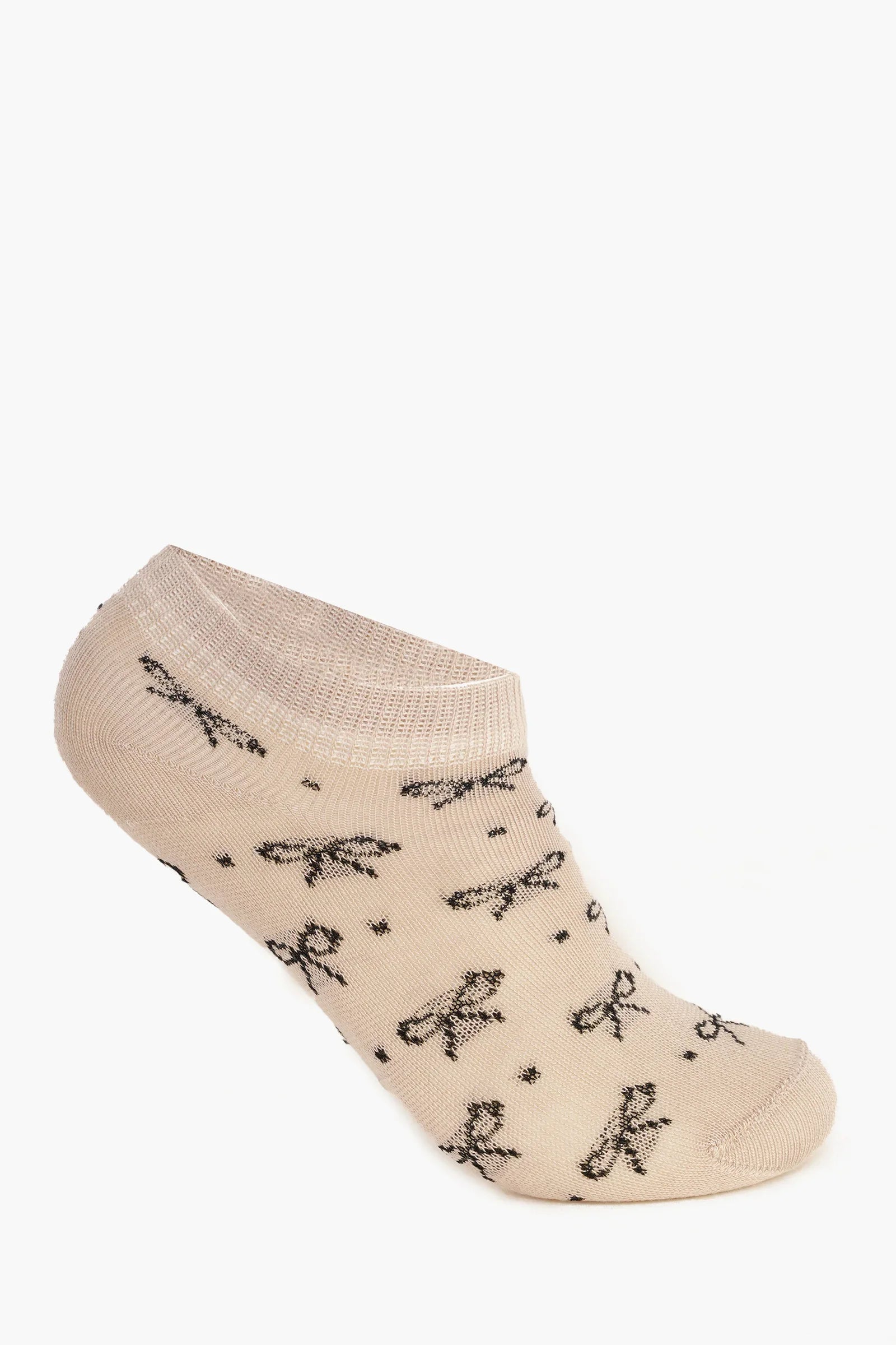 جوارب فيونكة للبنات - 5 أزواج - Carinasaudi.com