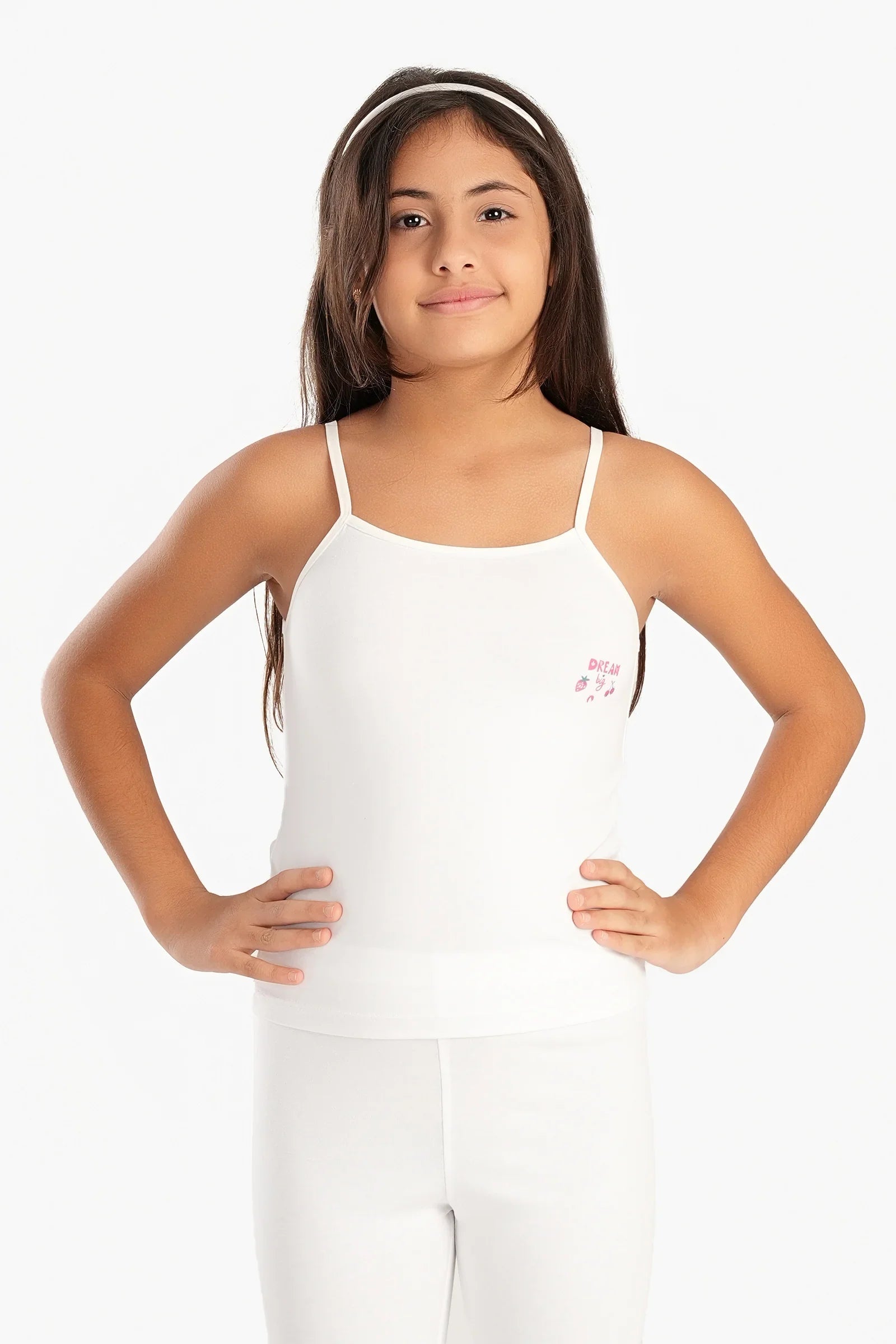 مجموعة من 3 قمصان كامي للبنات - Carinasaudi.com