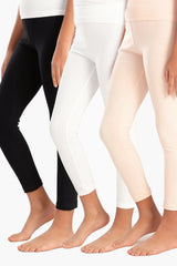 مجموعة من 3 سراويل طويلة للبنات - Carinasaudi.com