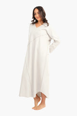 قميص نوم بأكمام طويلة - Carinasaudi.com