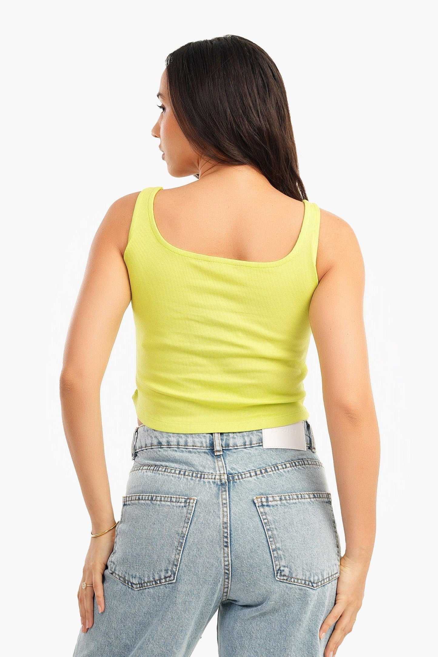 بلوزة قصيرة بدون اكمام - Carinasaudi.com