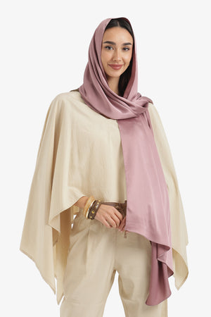إيشارب ساتان لامع