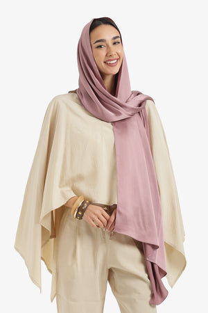 إيشارب ساتان لامع