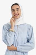 إيشارب ساتان لامع