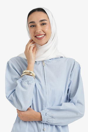 إيشارب ساتان لامع