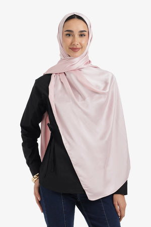 إيشارب ساتان لامع