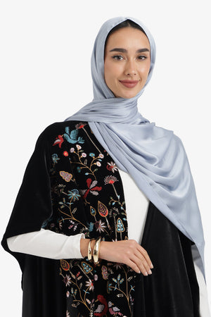 إيشارب ساتان لامع