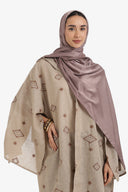 إيشارب ساتان لامع