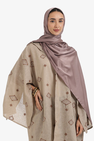 إيشارب ساتان لامع
