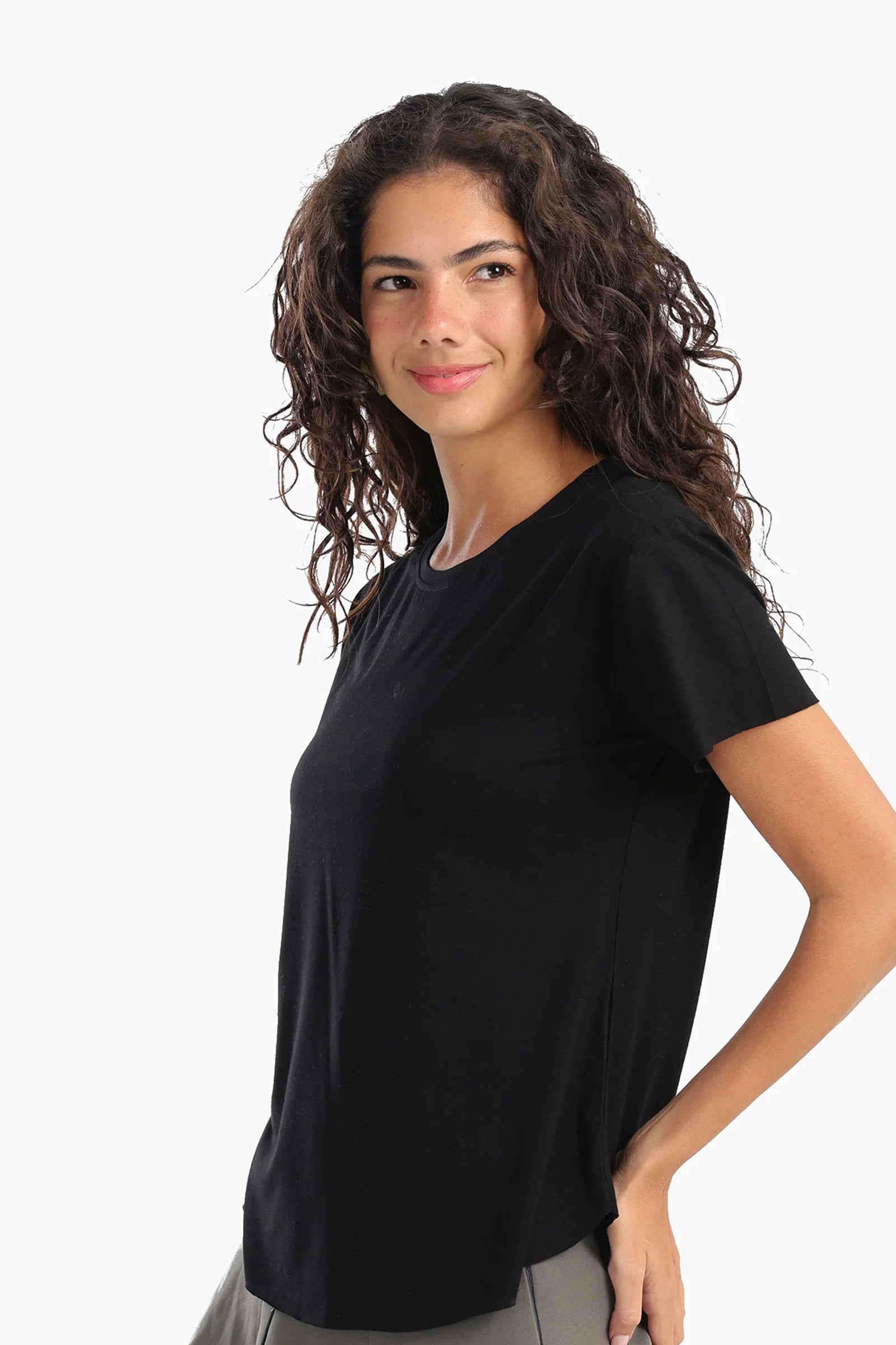 تيشيرت بيجاما باكمام قصيرة فيسكوز - Carinasaudi.com