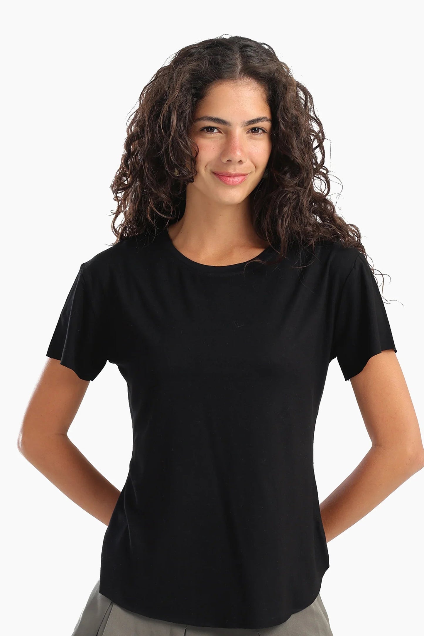 تيشيرت بيجاما باكمام قصيرة فيسكوز - Carinasaudi.com