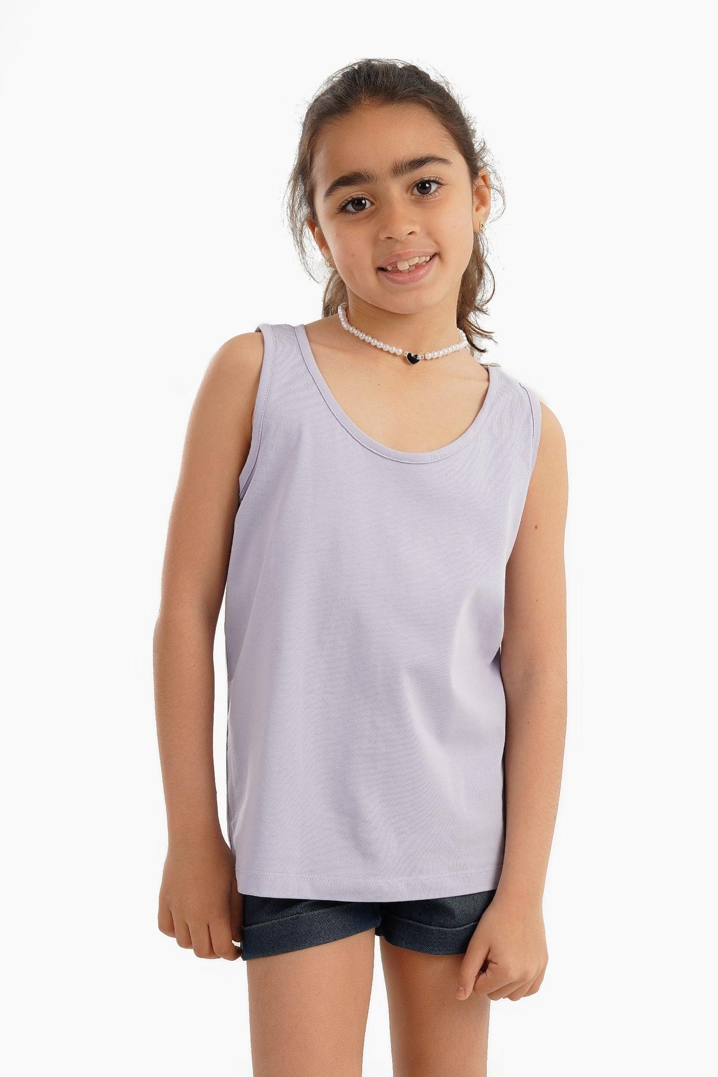 مجموعة من 3 قطع علوية أساسية للبنات - Carinasaudi.com