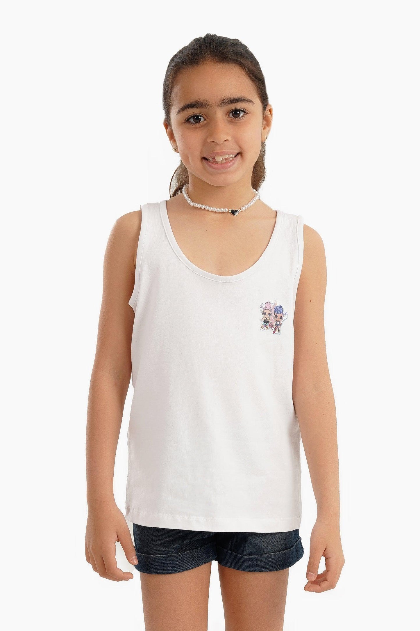 مجموعة من 3 قطع علوية أساسية للبنات - Carinasaudi.com