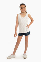 مجموعة من 3 قطع علوية أساسية للبنات - Carinasaudi.com