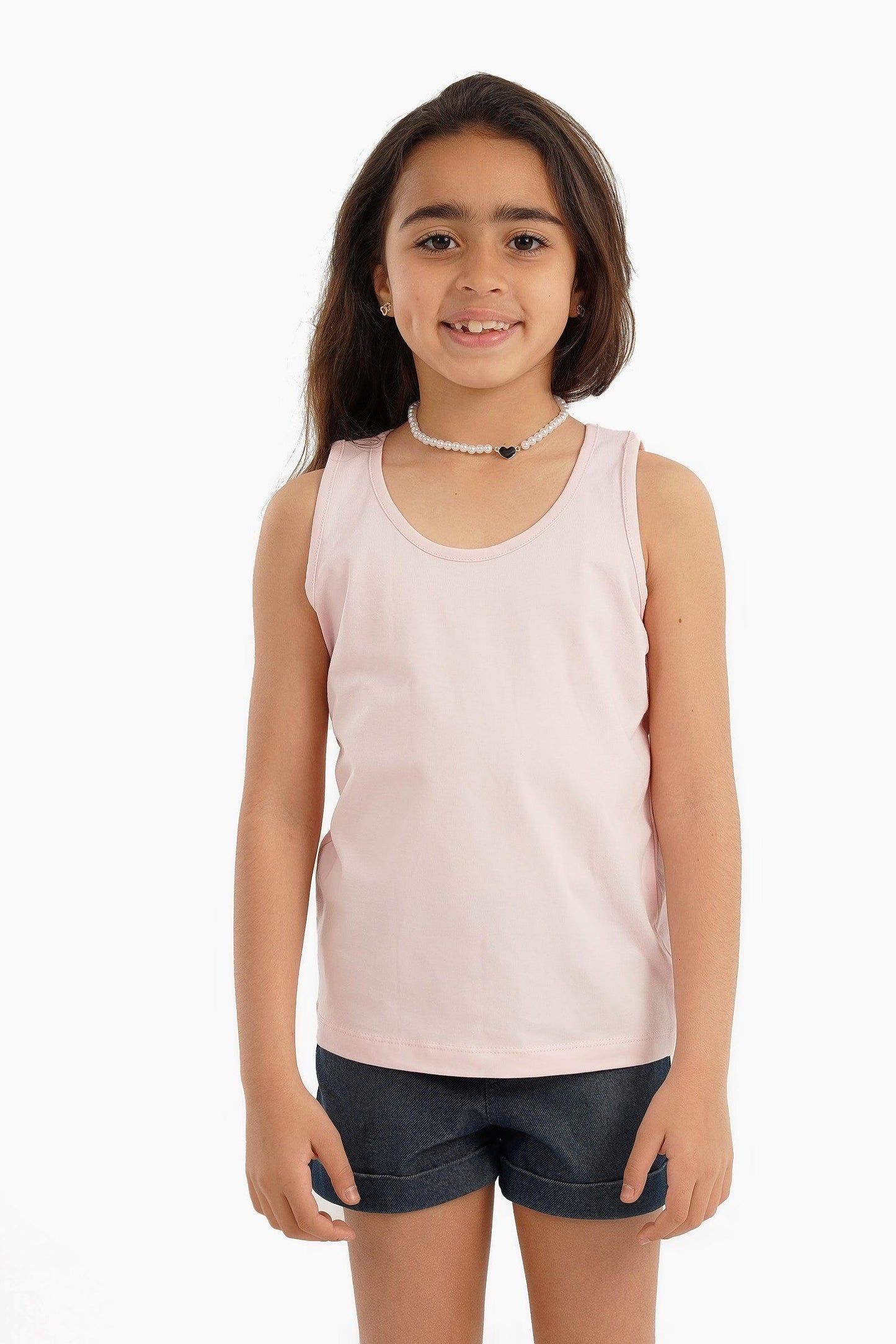 مجموعة من 3 قطع علوية أساسية للبنات - Carinasaudi.com