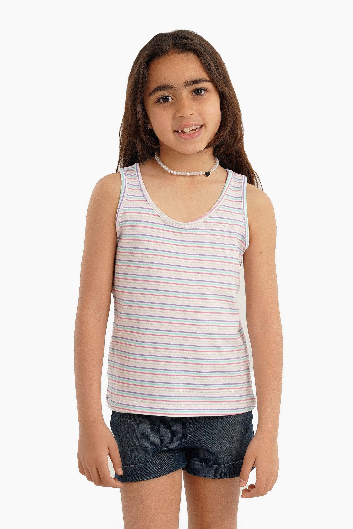 مجموعة من 3 قطع علوية أساسية للبنات - Carinasaudi.com