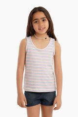 مجموعة من 3 قطع علوية أساسية للبنات - Carinasaudi.com