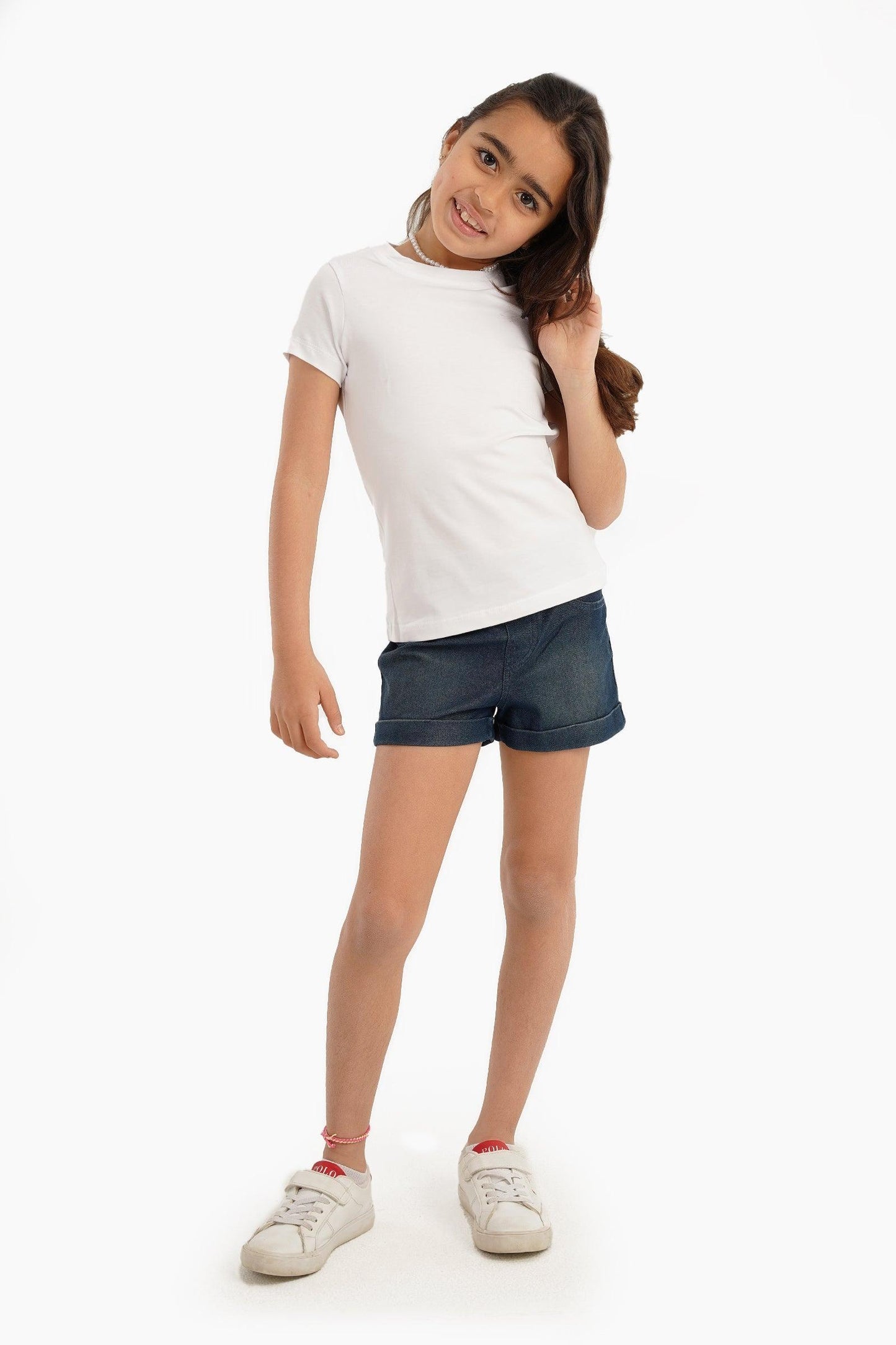 مجموعة من 3 قمصان قصيرة الأكمام للبنات - Carinasaudi.com