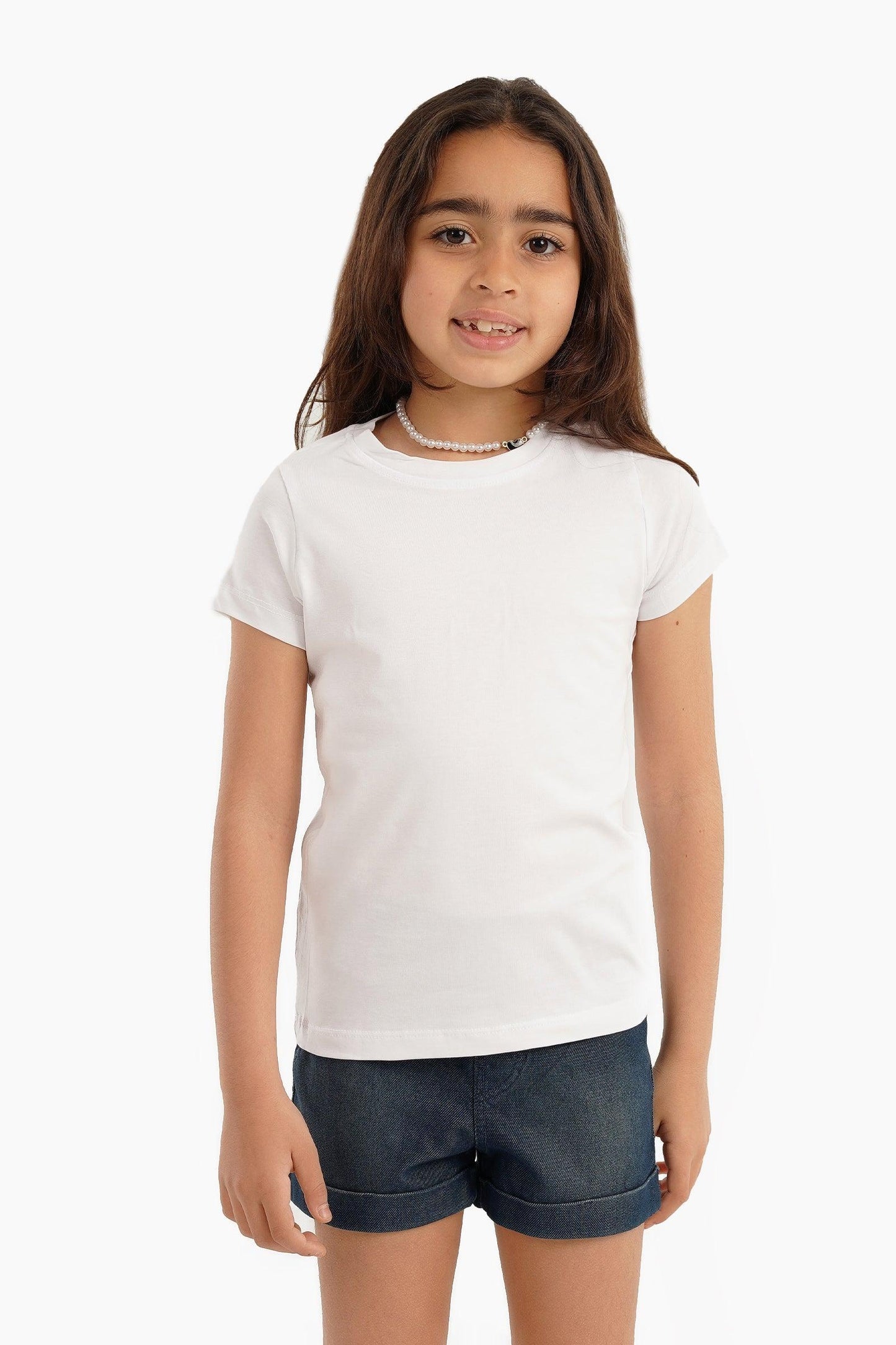 مجموعة من 3 قمصان قصيرة الأكمام للبنات - Carinasaudi.com