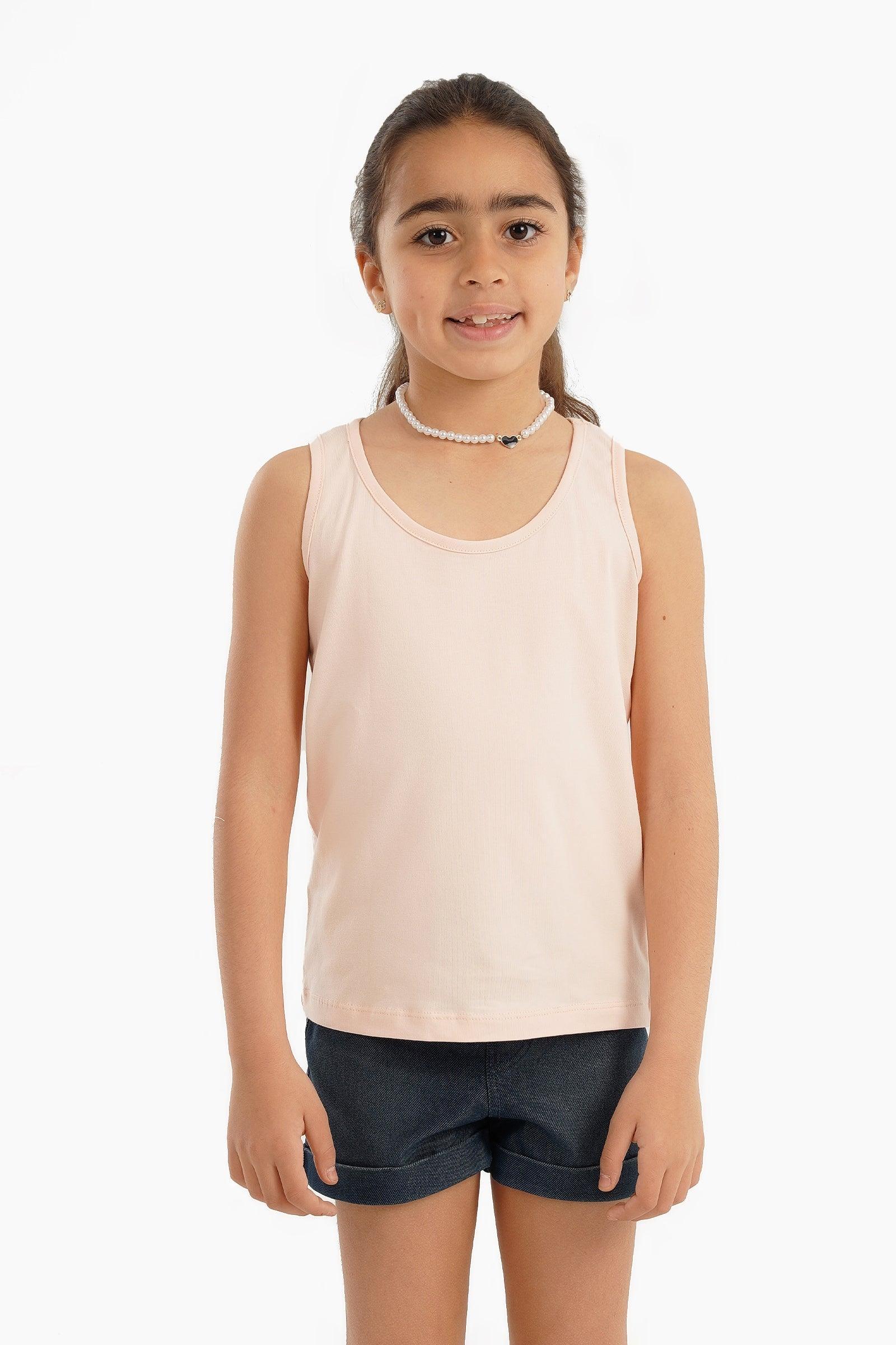 مجموعة من 3 قطع علوية أساسية للبنات - Carinasaudi.com