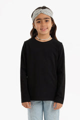 مجموعة من 3 قمصان بأكمام طويلة للبنات - Carinasaudi.com