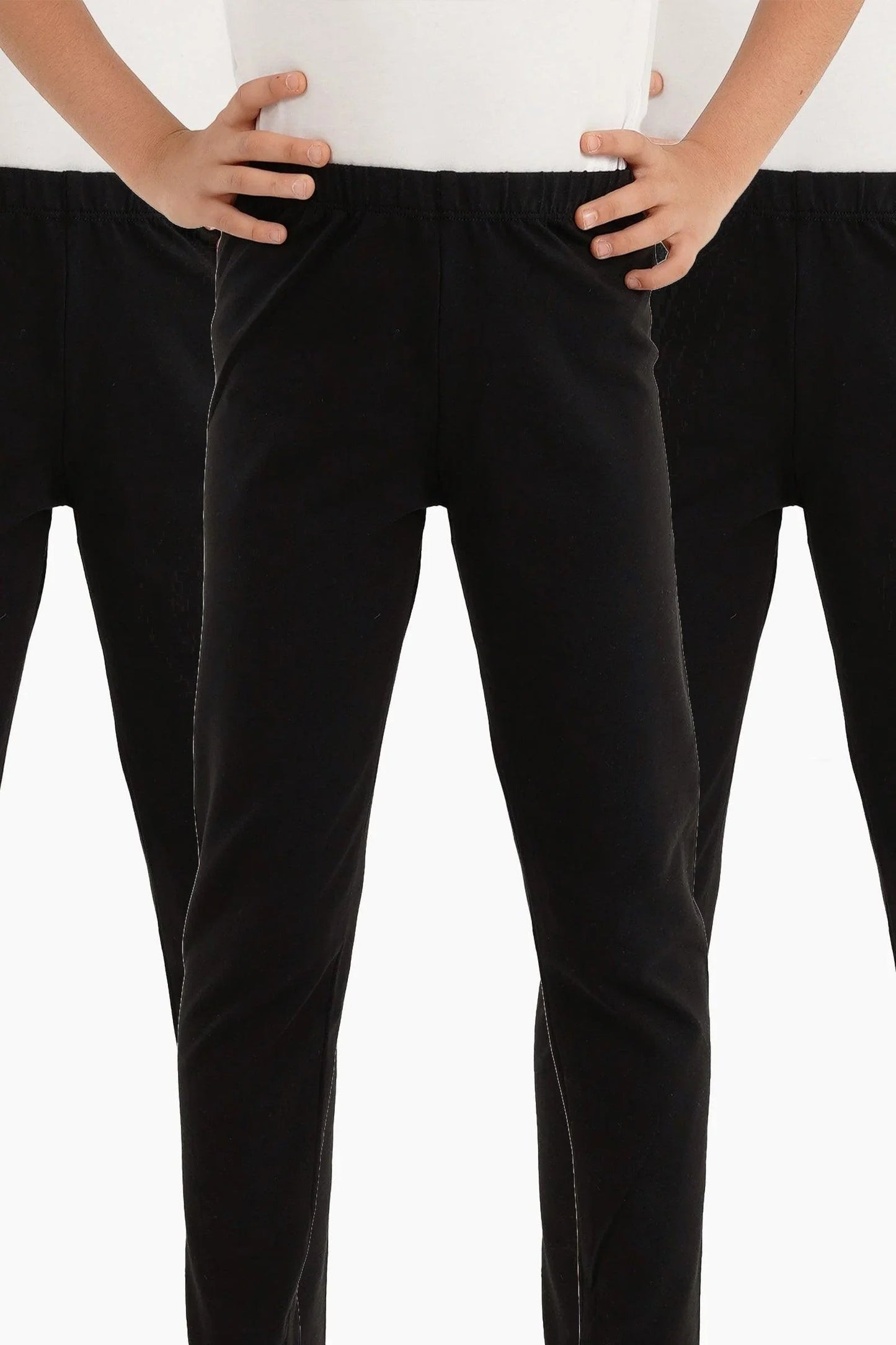 مجموعة من 3 سراويل طويلة للبنات - Carinasaudi.com