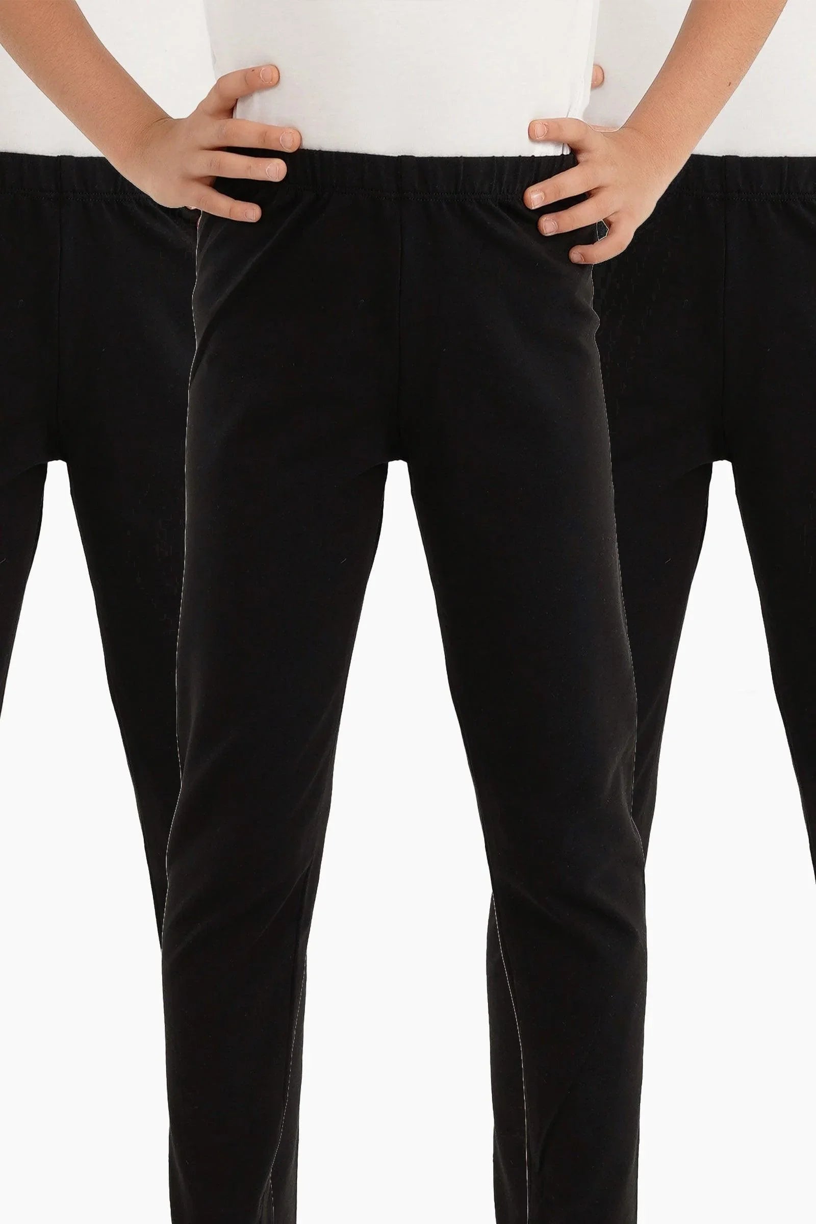 مجموعة من 3 سراويل طويلة للبنات - Carinasaudi.com