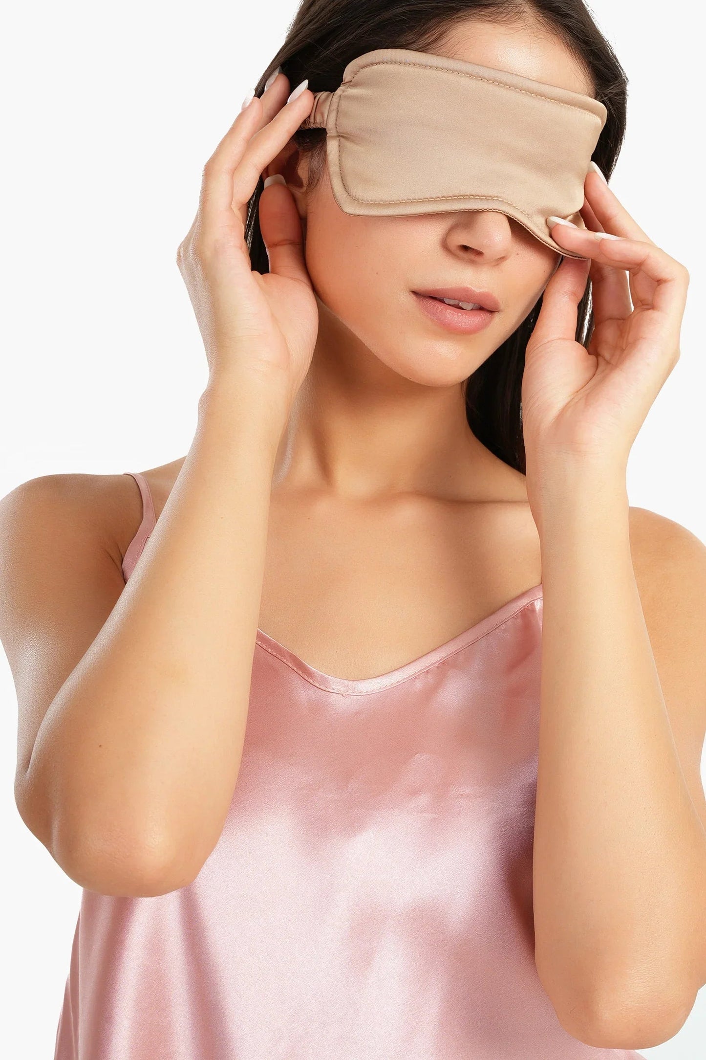 قناع العين الساتان - Carinasaudi.com