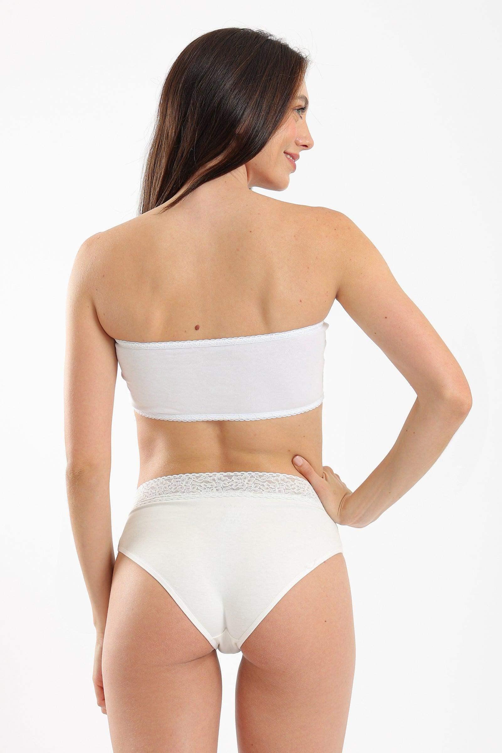 صدرية مزينة بأطراف من الدانتيل - Carinasaudi.com