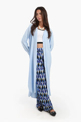 قميص فستان باكمام طويلة - Carinasaudi.com