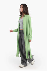 قميص فستان باكمام طويلة - Carinasaudi.com