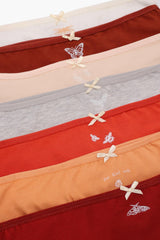 مجموعة من 7 سراويل داخلية للبنات - Carinasaudi.com