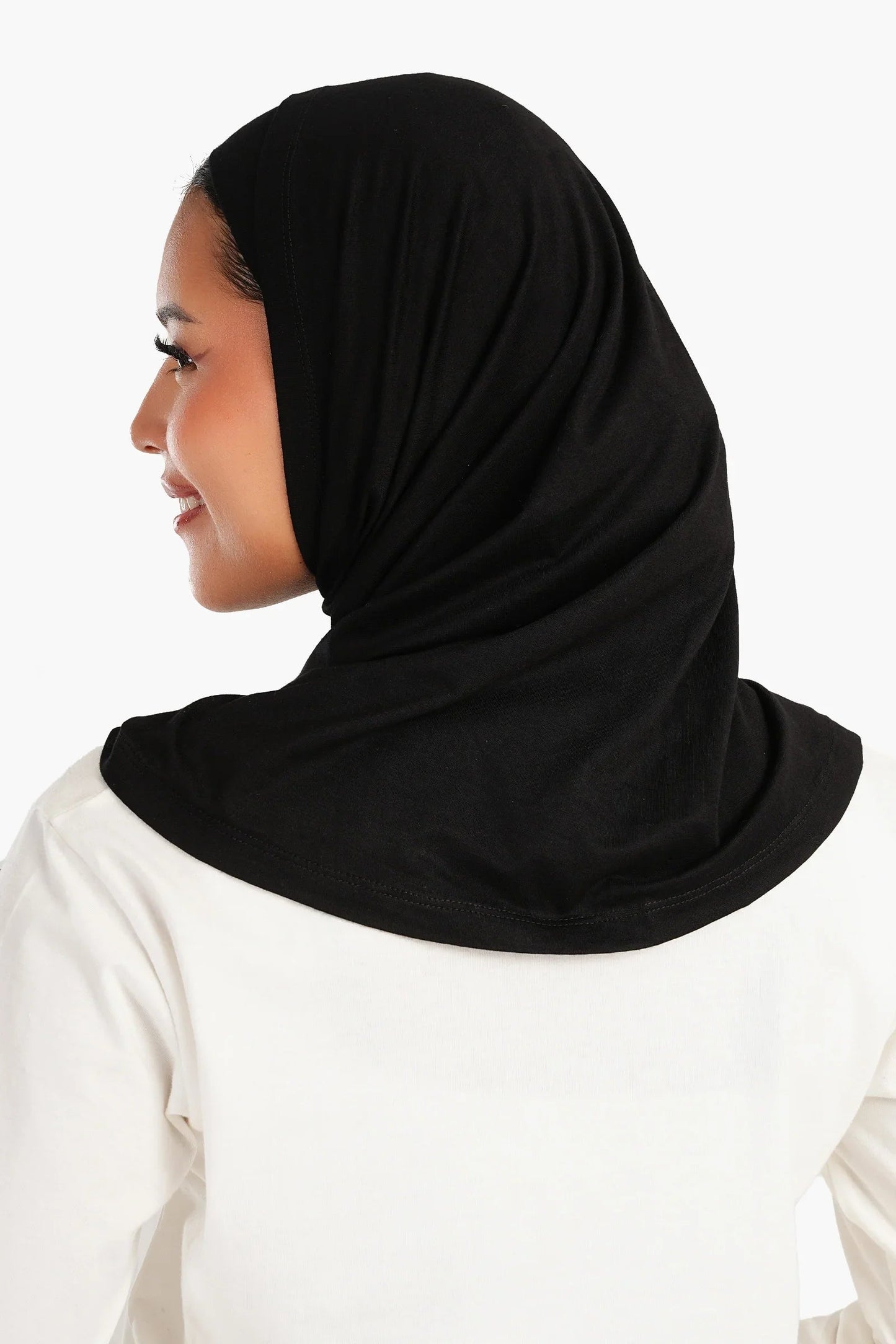 وشاح فيسكوز سهل الارتداء - قطعتان - Carinasaudi.com