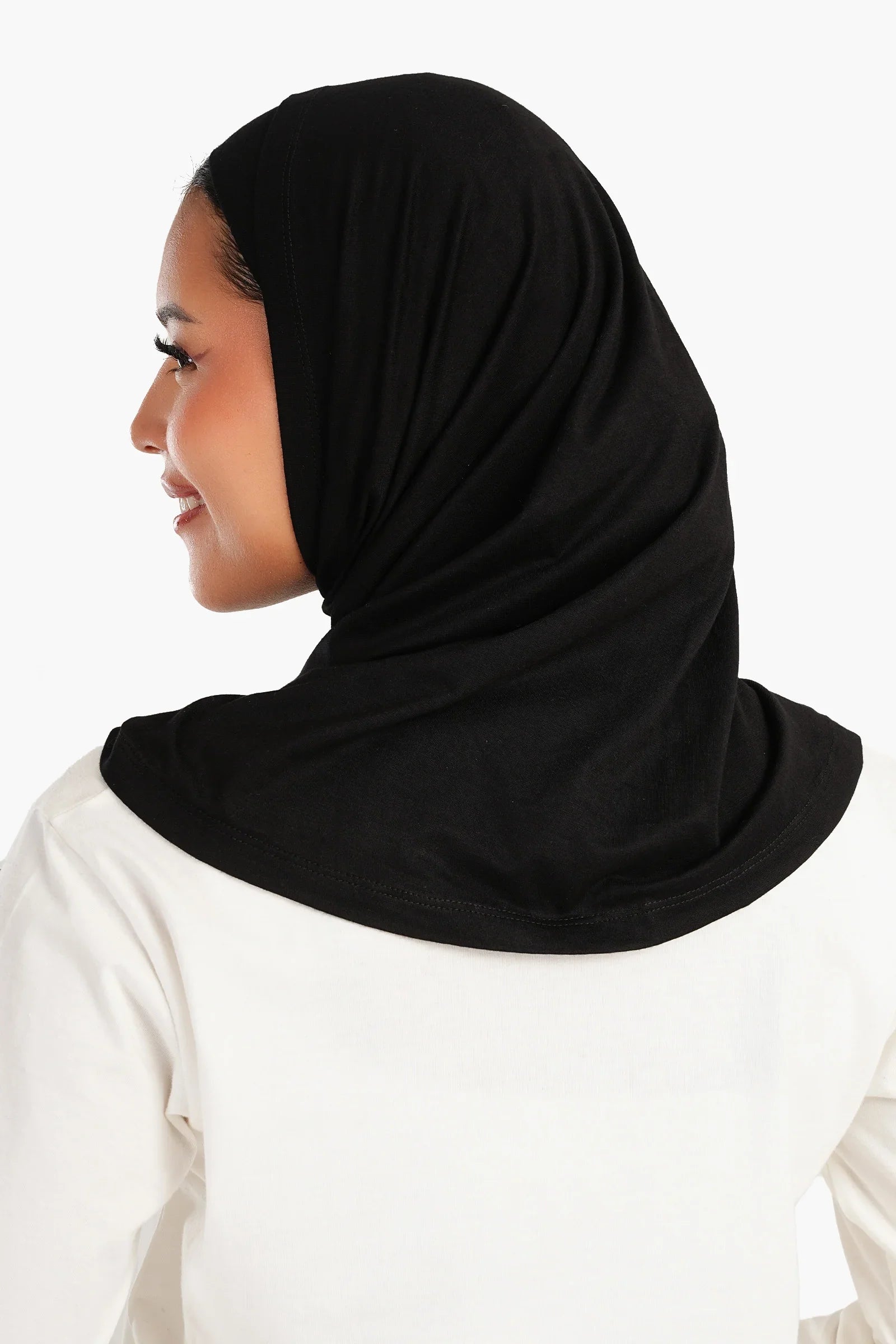 وشاح فيسكوز سهل الارتداء - قطعتان - Carinasaudi.com