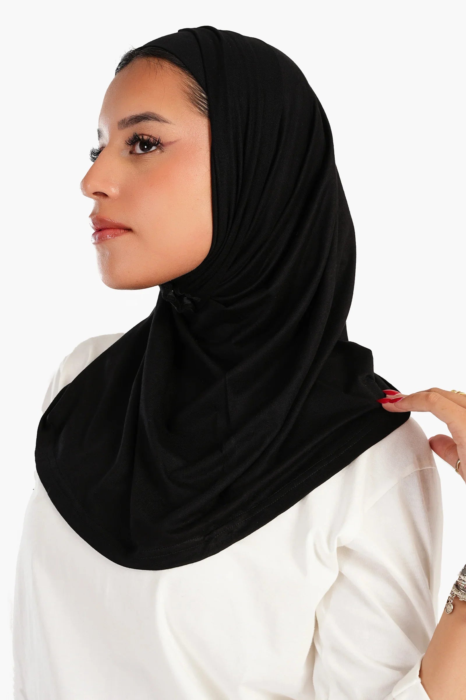 وشاح رأس من فيسكوز كليبس - Carinasaudi.com