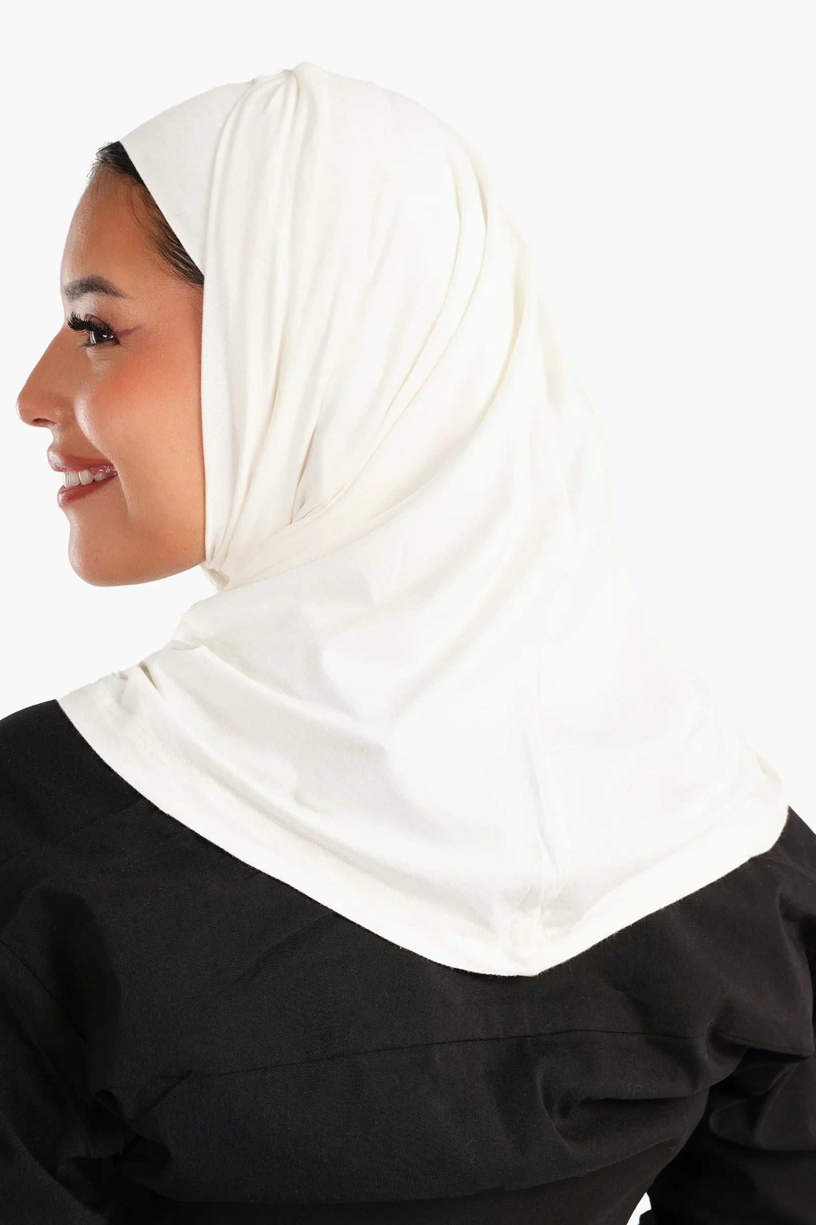 وشاح رأس من فيسكوز كليبس - Carinasaudi.com