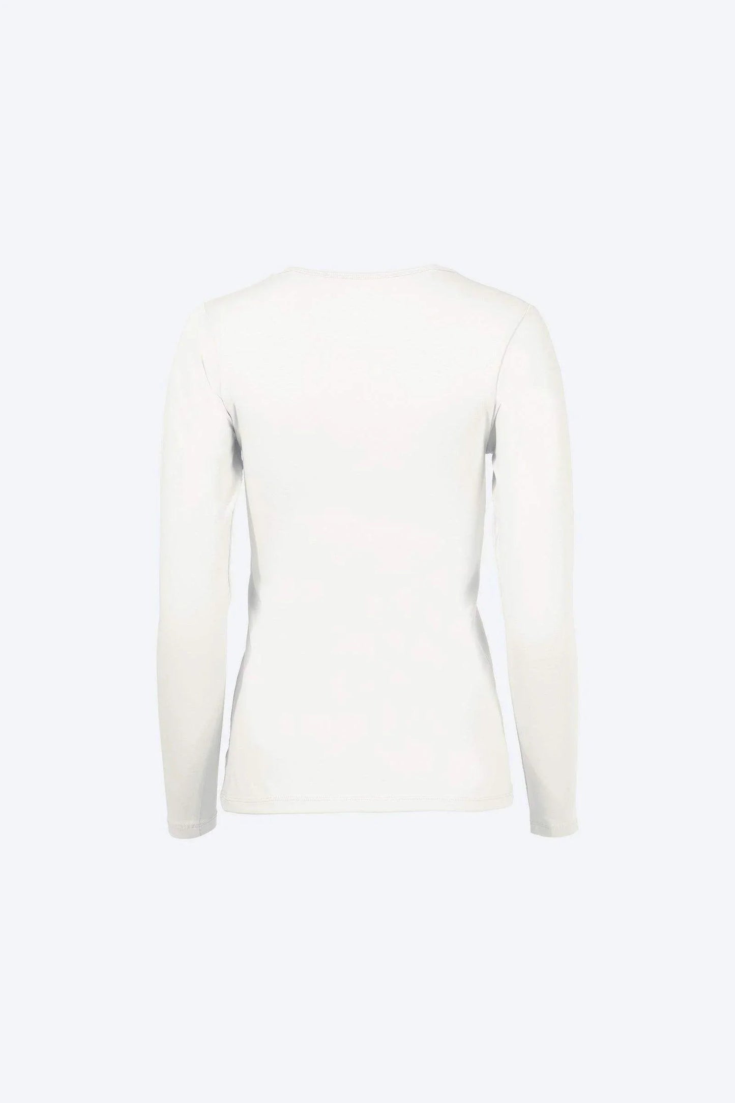 بلوزة قطنية برقبة دائرية - Carinasaudi.com