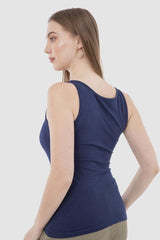 بلوزة قطنية بدون اكمام - Carinasaudi.com