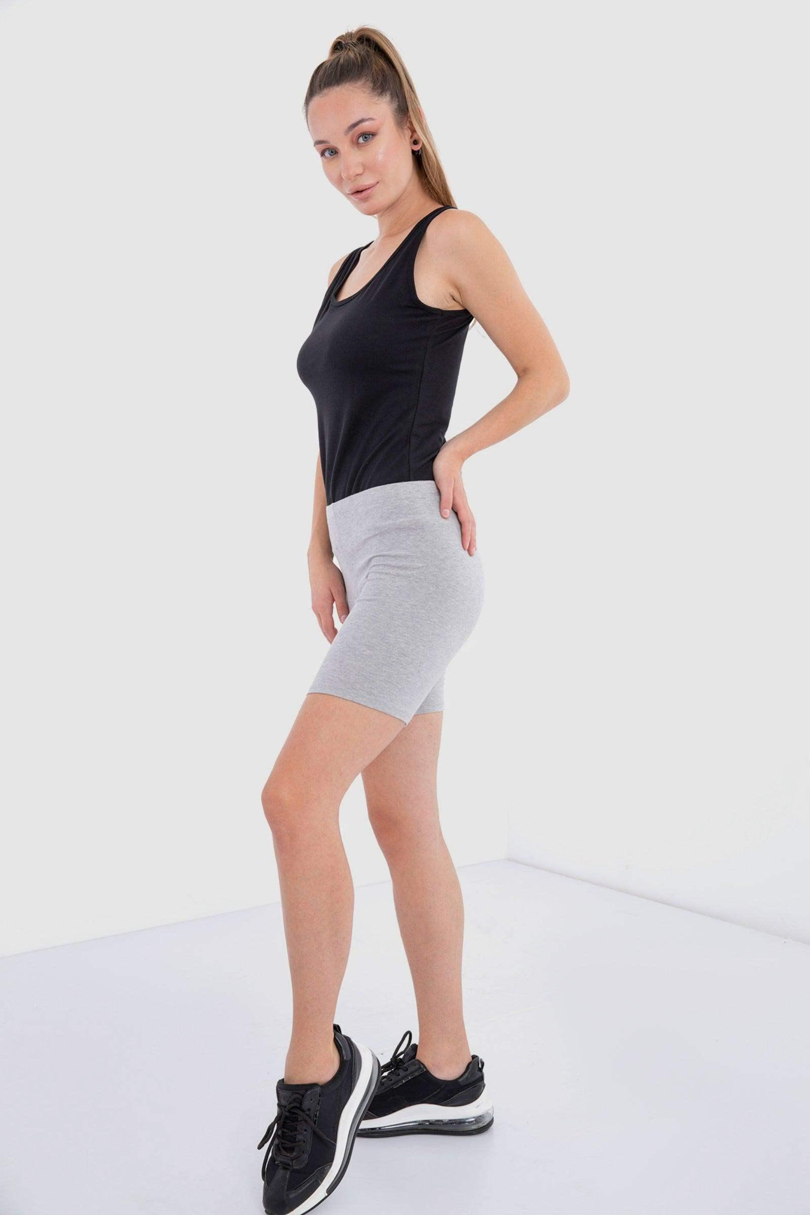 بلوزة قطنية بدون اكمام - Carinasaudi.com