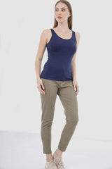 بلوزة قطنية بدون اكمام - Carinasaudi.com