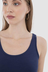 بلوزة قطنية بدون اكمام - Carinasaudi.com