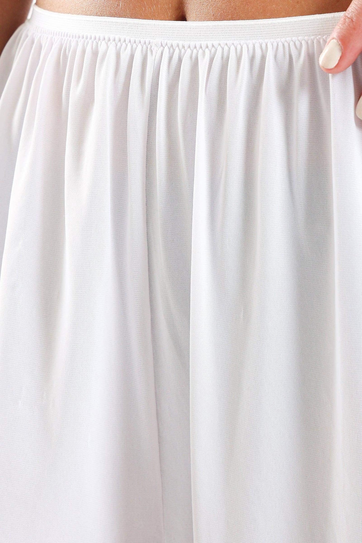 بنطال قطن بخصر مطاطي - Carinasaudi.com