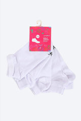 جوارب بناتية بطول الكاحل - 5 أزواج - Carinasaudi.com