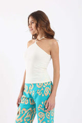 بلوزة بدون اكمام - Carinasaudi.com