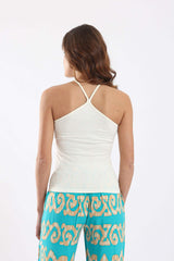 بلوزة بدون اكمام - Carinasaudi.com