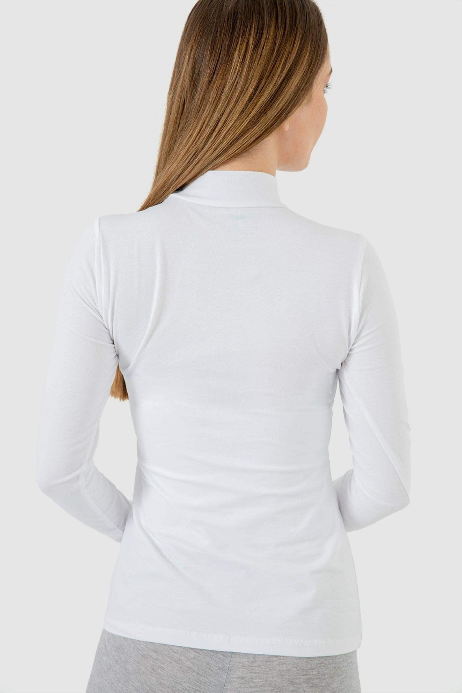 بلوزة بدون رقبة عالية - Carinasaudi.com