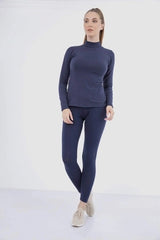 بلوزة بدون رقبة عالية - Carinasaudi.com