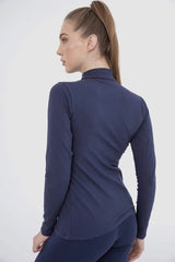 بلوزة بدون رقبة عالية - Carinasaudi.com